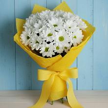 Букет цветов из:  Хризантемы в Бородинское поле