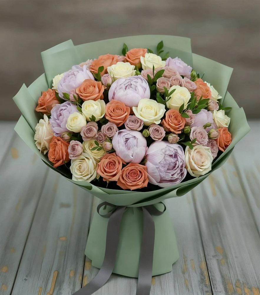 Букет Мороженное в Бородинское поле