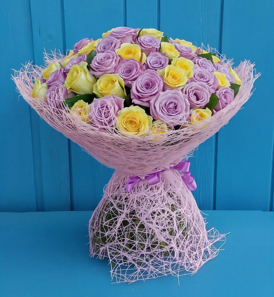 Букет 101 Волшебный Миг в Бородинское поле