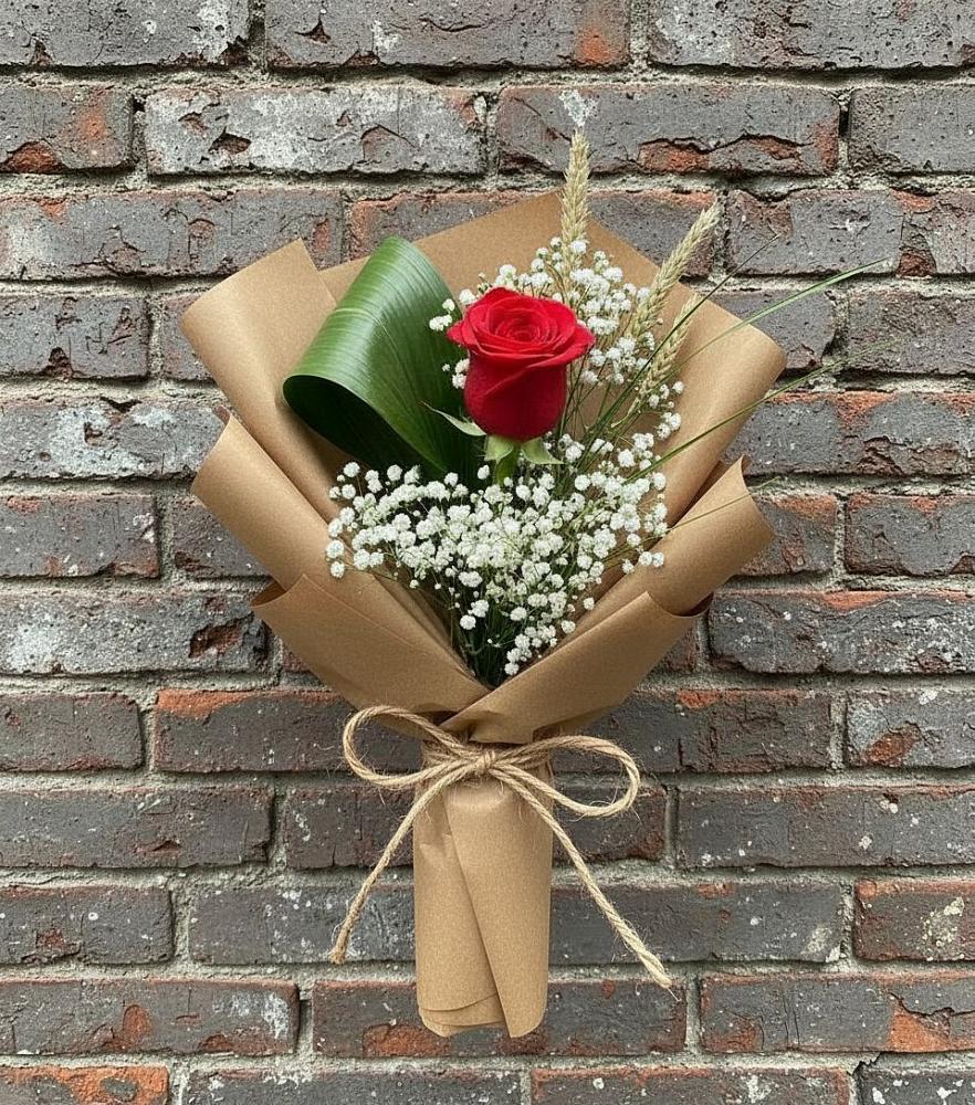 Букет цветов из: Розы в Бородинское поле