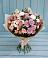 Букет цветов из: Хризантемы, Розы и Альстромерии в Бородинское поле