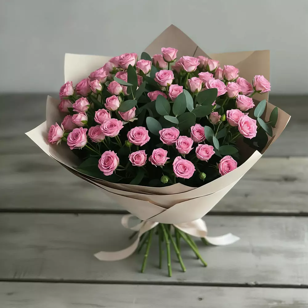 Букет Удовольствие в Бородинское поле