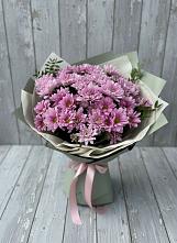 Букет цветов из:  Хризантемы в Бородинское поле