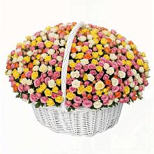 Премиум букет из: Розы в Бородинское поле