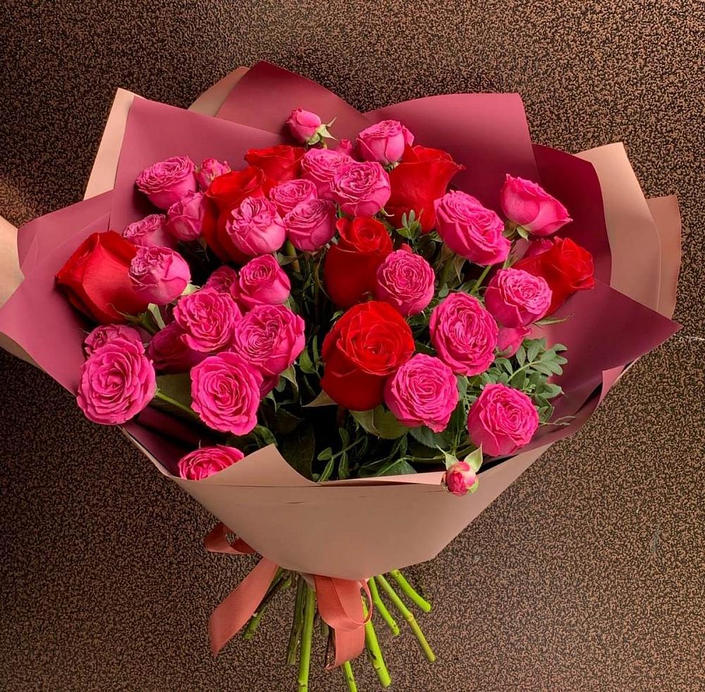 Букет В объятьях нежности в Бородинское поле