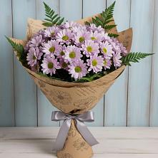 Букет цветов из:  Хризантемы в Бородинское поле