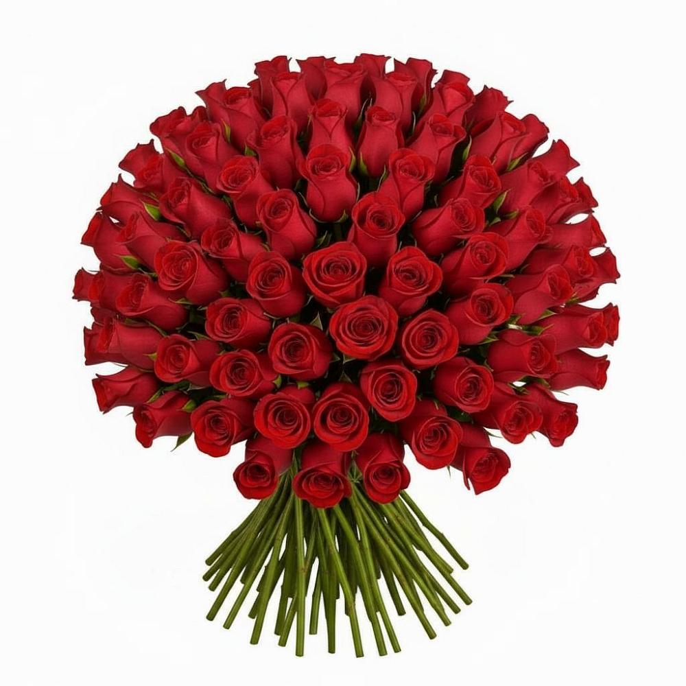 Букет Красные розы Чери Лав в Бородинское поле