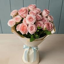 Букет Розовый шарм в Бородинское поле