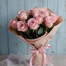 Букет цветов из:  Розы в Бородинское поле