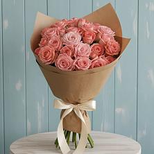 Букет цветов из:  Розы в Бородинское поле