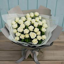 Букет Белоснежная нежность в Бородинское поле