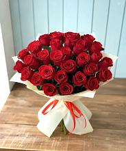 Букет 29 Красных роз в Бородинское поле