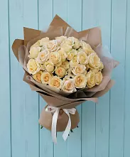 Букет Кремовое облако в Бородинское поле