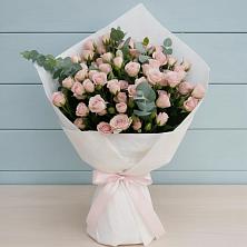 Букет цветов из:  Розы в Бородинское поле