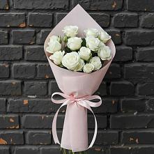 Букет цветов из:  Розы #REPLACE_PRED# Бородинское поле